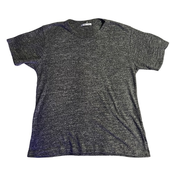 3 for $25•John Elliott men’s gray v-neck tee M/L - Picture 1 of 3